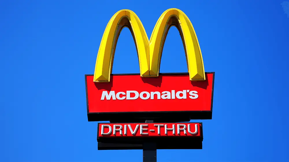 mcdonalds presidents Says california fast act will hurt small business