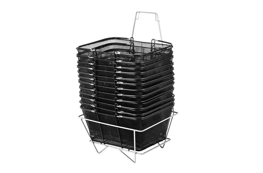 Mophorn 12PCS Shopping Baskets with Handles
