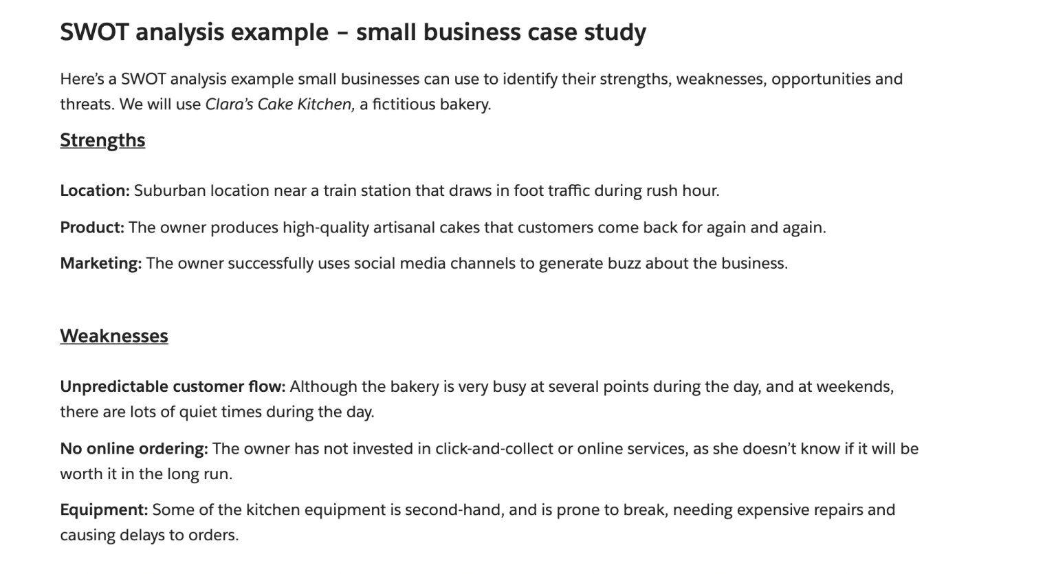 SWOT Evaluation Information [Examples and FREE Template] - My Blog