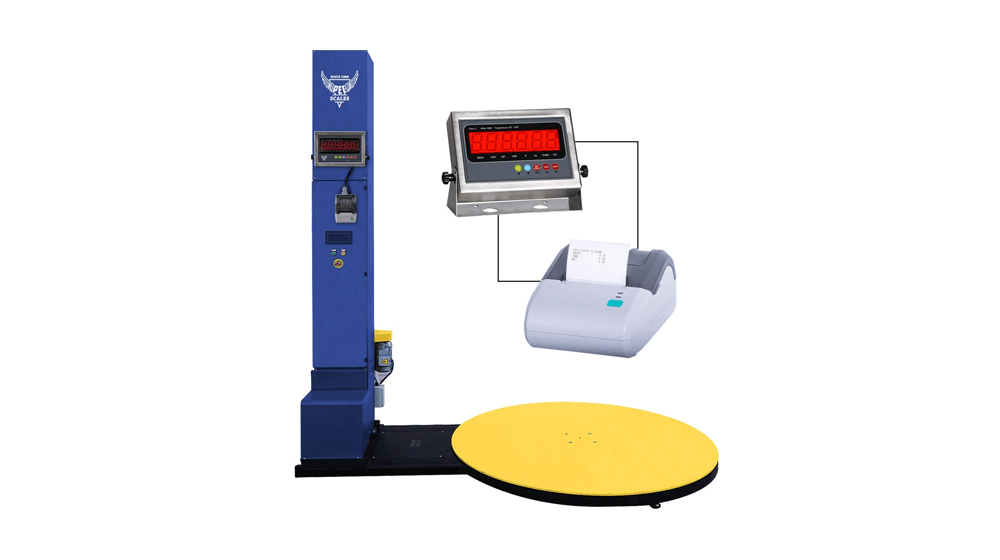 PEC Stretch Wrap Machine, Electric Pallet Wrapper
