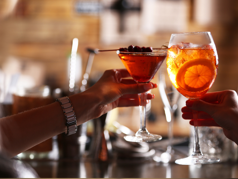 cocktail menu