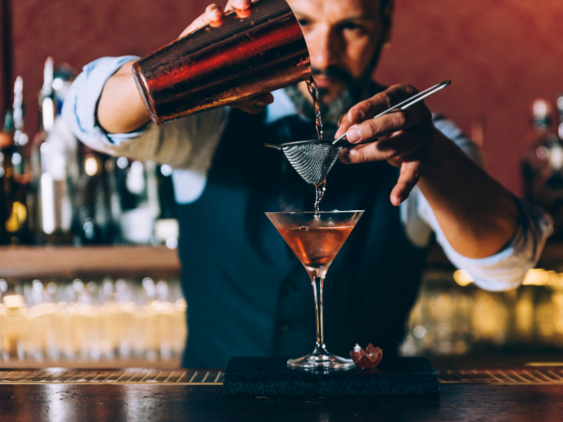 cocktail menu