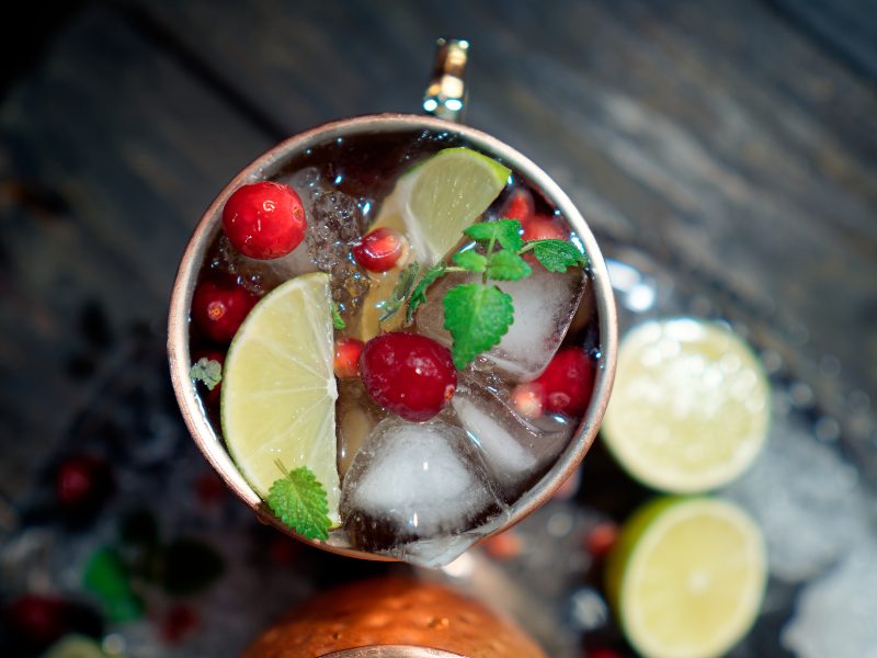 cocktail menu