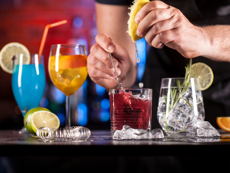 cocktail menu