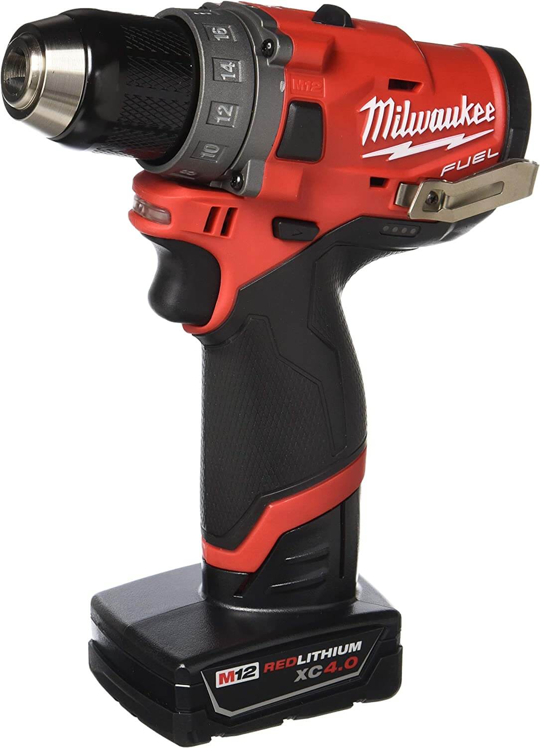 Milwaukee Electric Tools 2503-22 M12 Fuel 1, 2-inch Drill Driver Kit