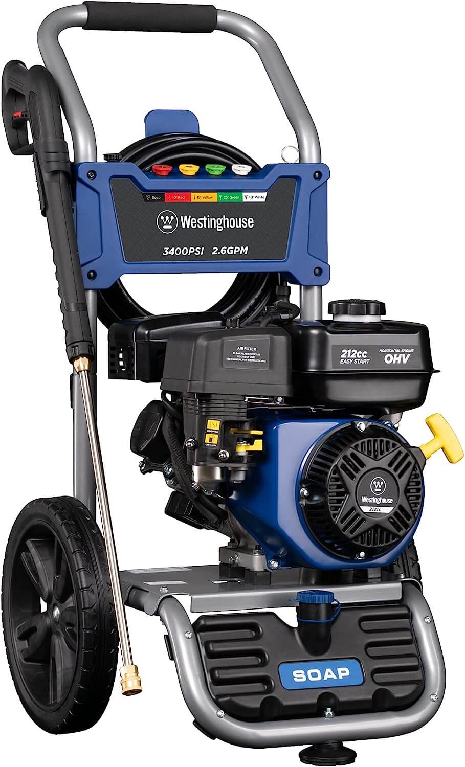 Westinghouse WPX3400 Gas Pressure Washer