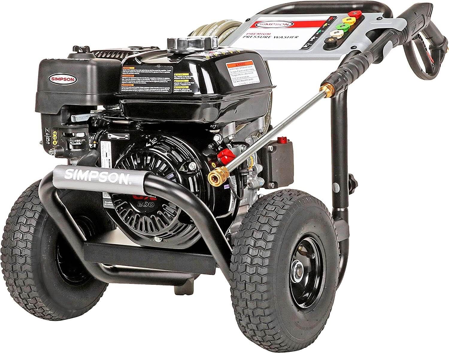 SIMPSON Cleaning PS3228 PowerShot 3300 PSI Gas Pressure Washer