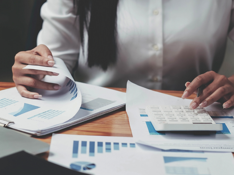 use business bank account for personal