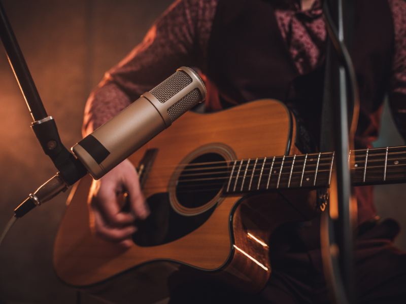 how to make money on social media - sell music