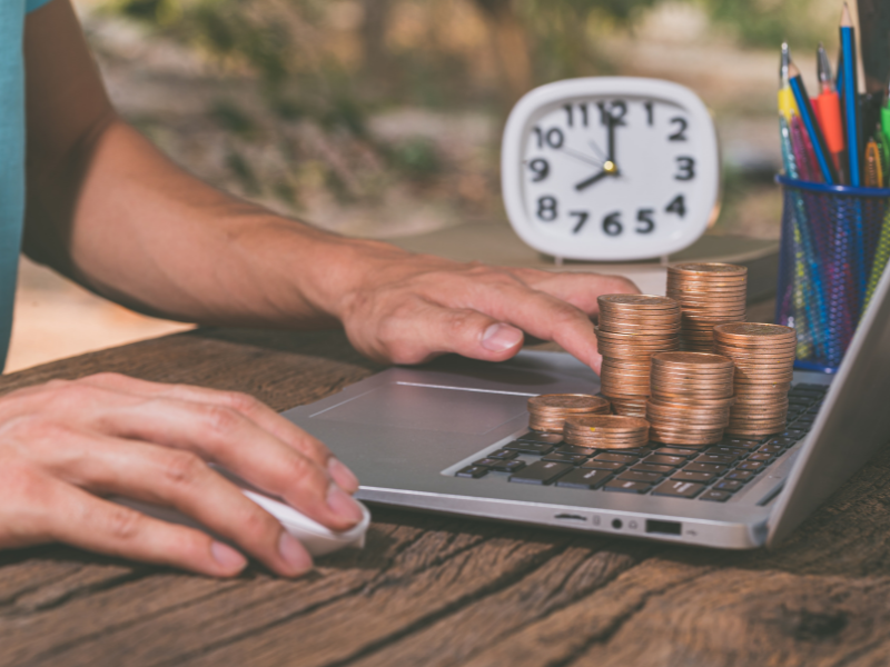 make money typing