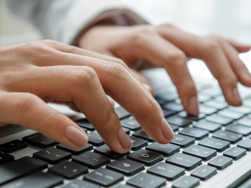 make money typing