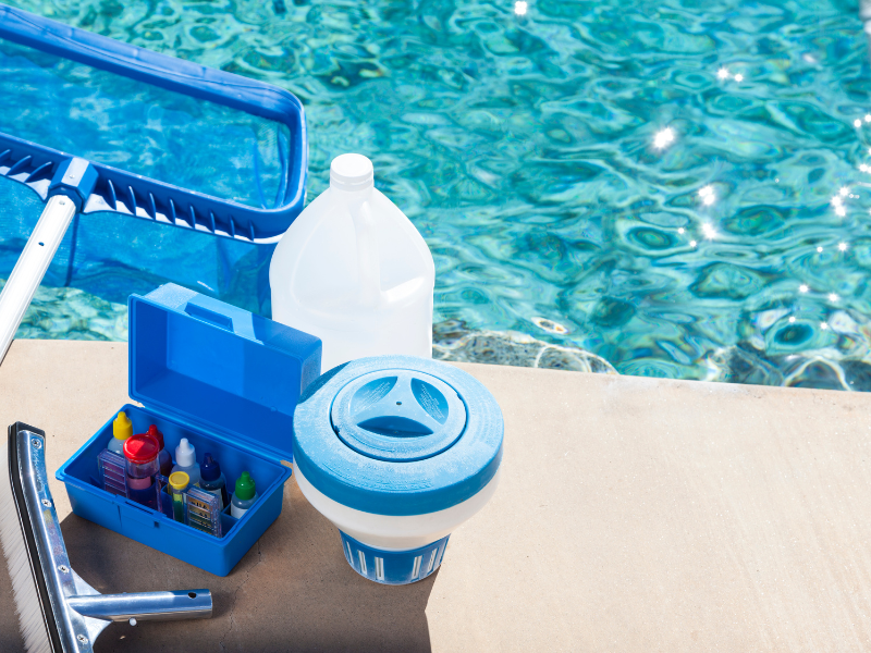 Pool Cleaning Business