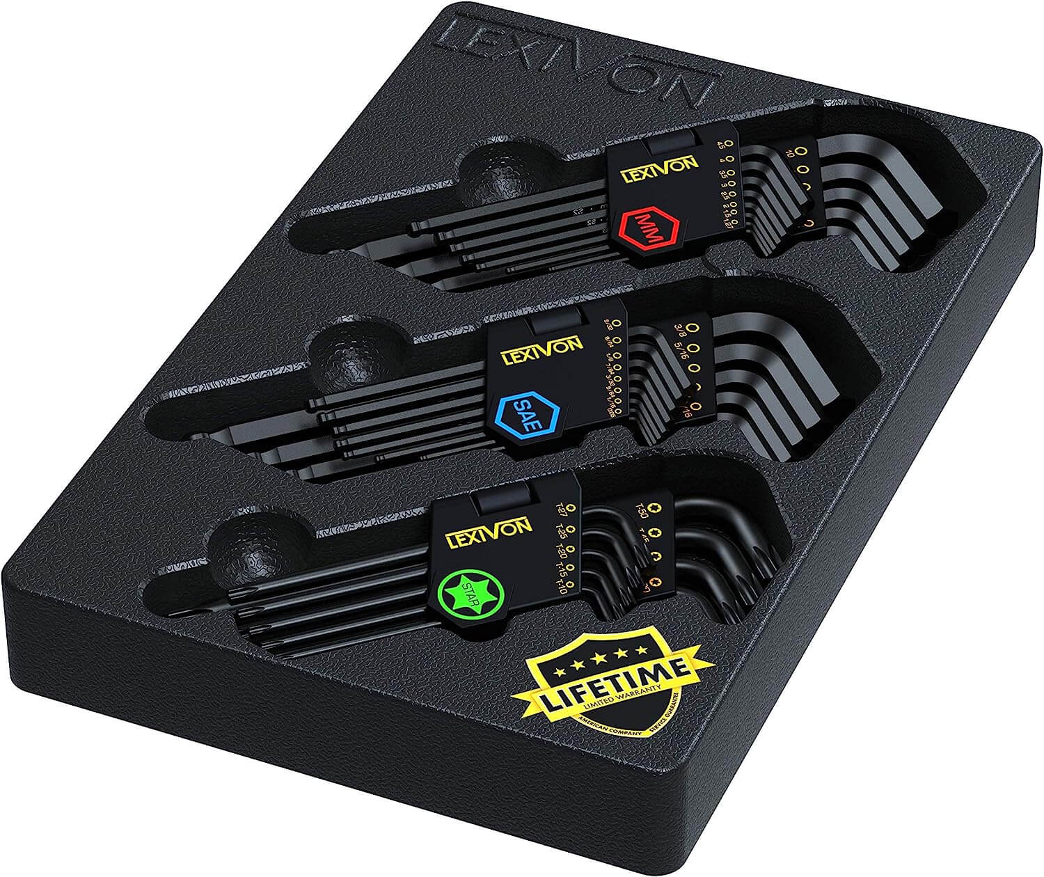 LEXIVON Master Wrench Key Set