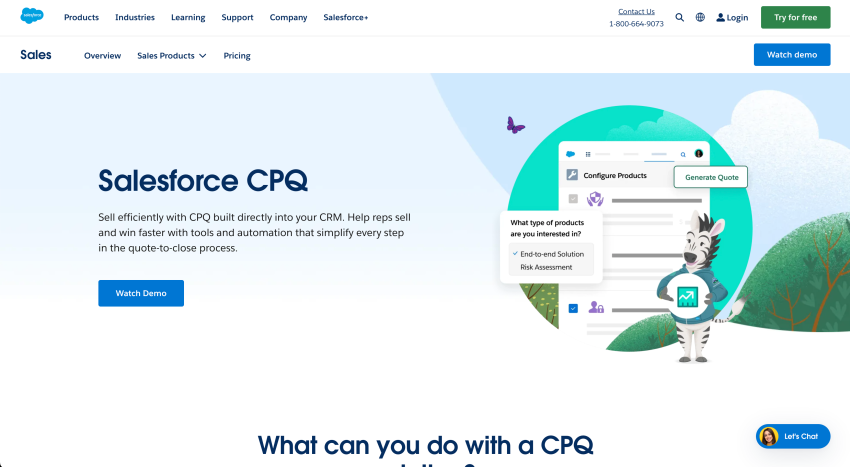 sales quote software