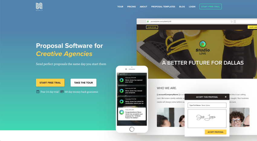 sales quote software