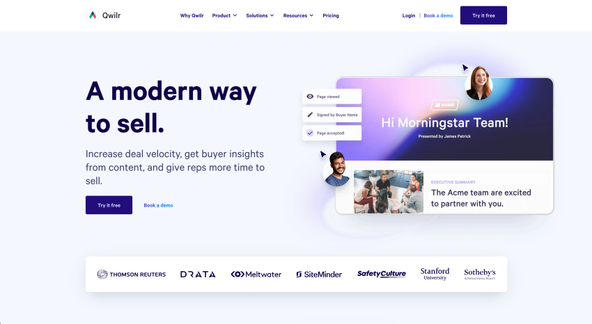 sales quote software