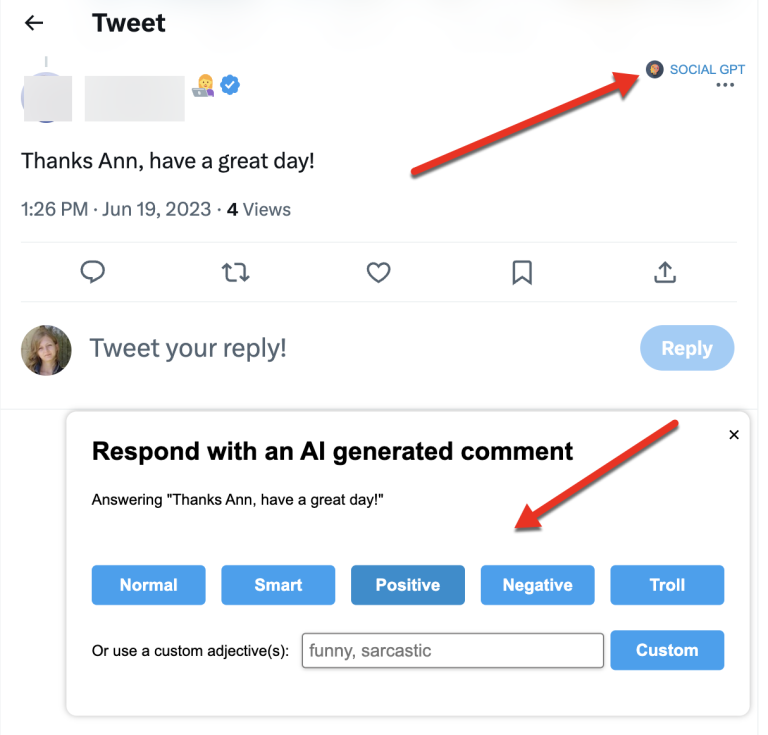 Social GPT