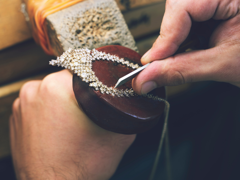 how does consignment work - jewelry maker