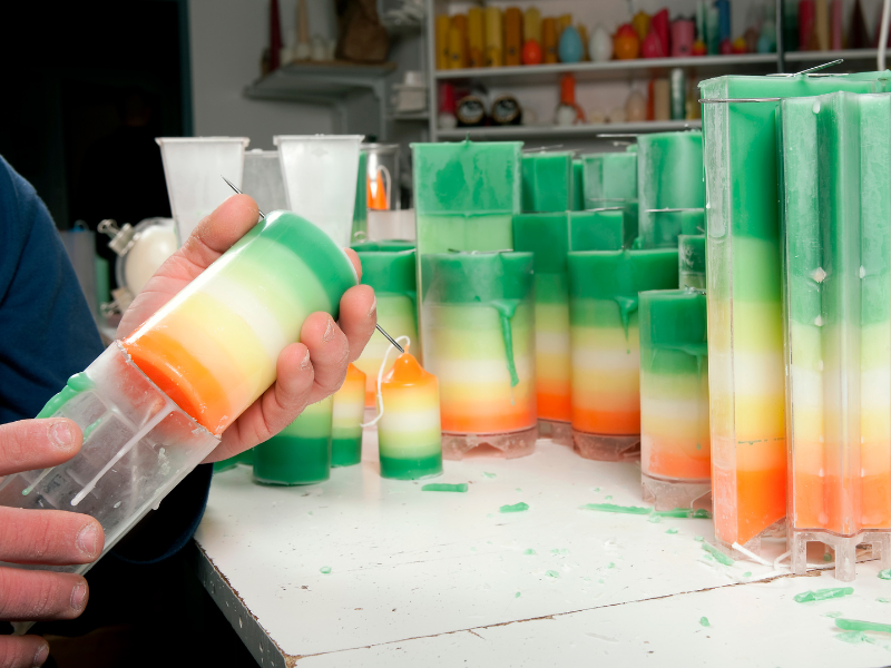 candle making business