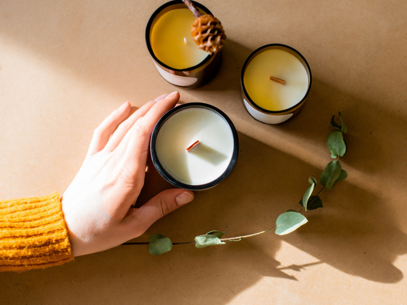candle making business