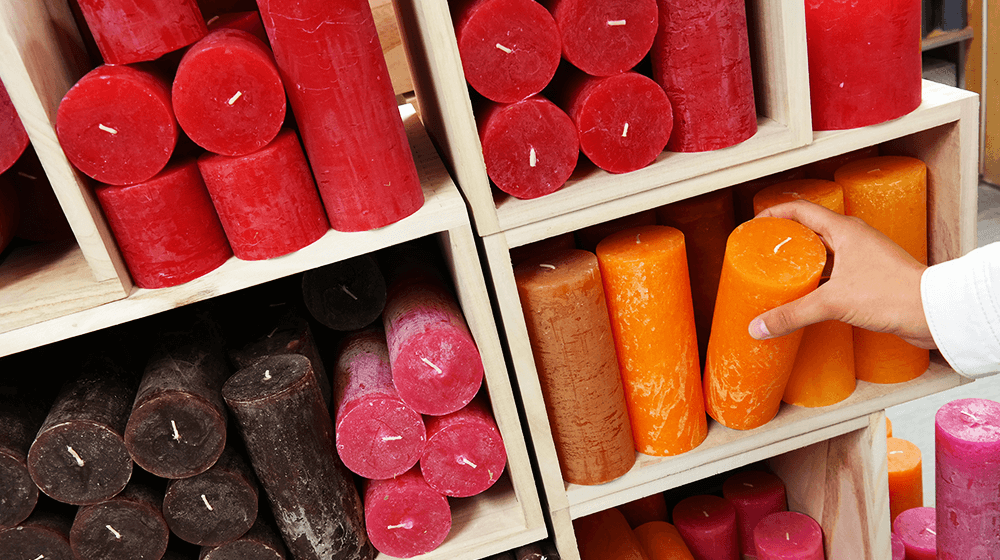 how to start a candle business