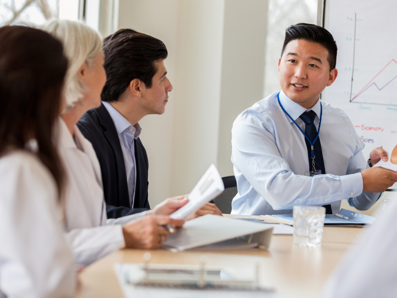 setting sales goals