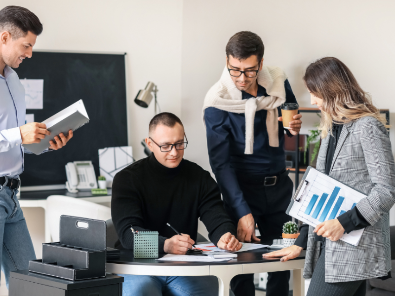 setting sales goals