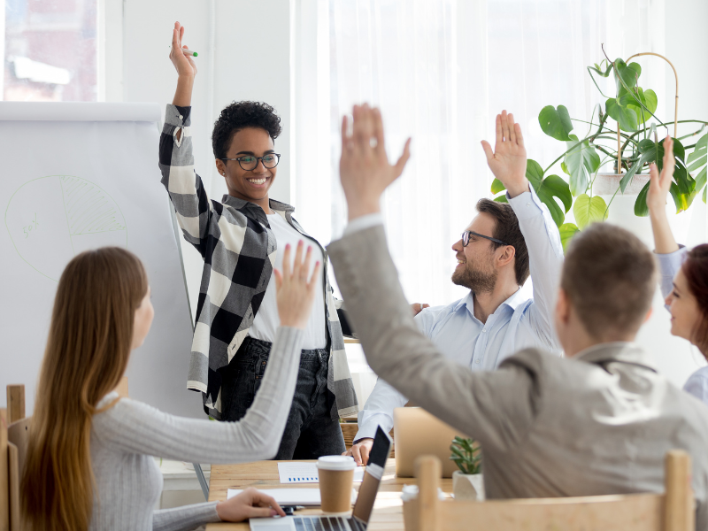 setting sales goals