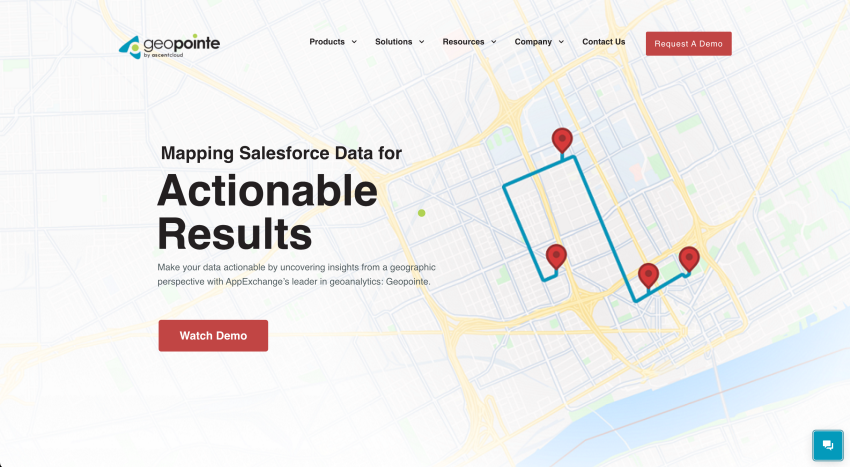 sales mapping software