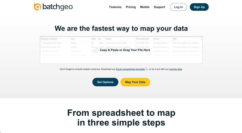 sales mapping software