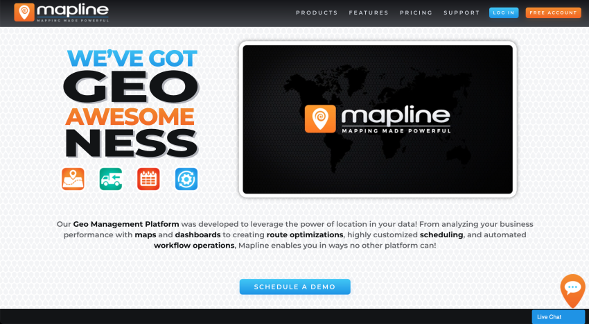 sales mapping software