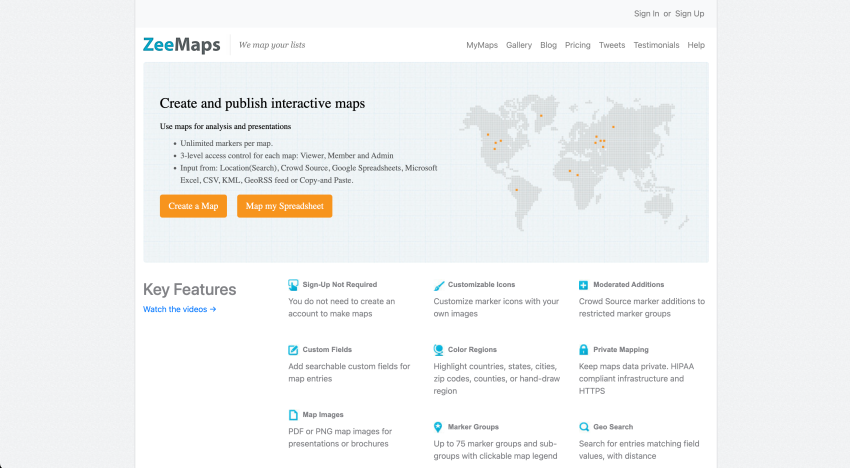 sales mapping software