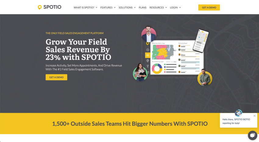 sales mapping software