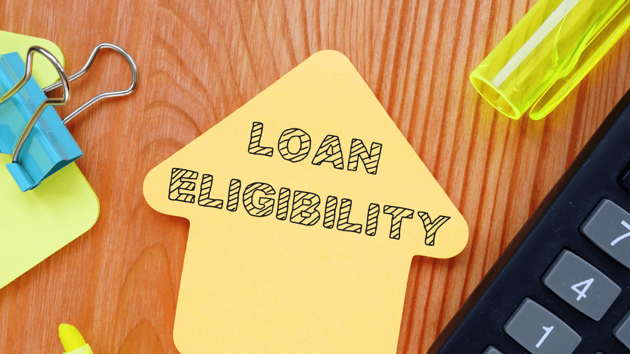 amazon lending - sticky note with loan eligibility penned on it