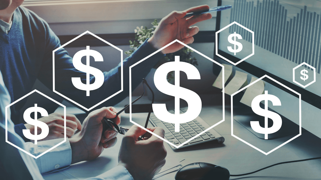 Amazon lending - does amazon financing have a high loan payments? pic of discussion with graphics of dollar signs on it. 