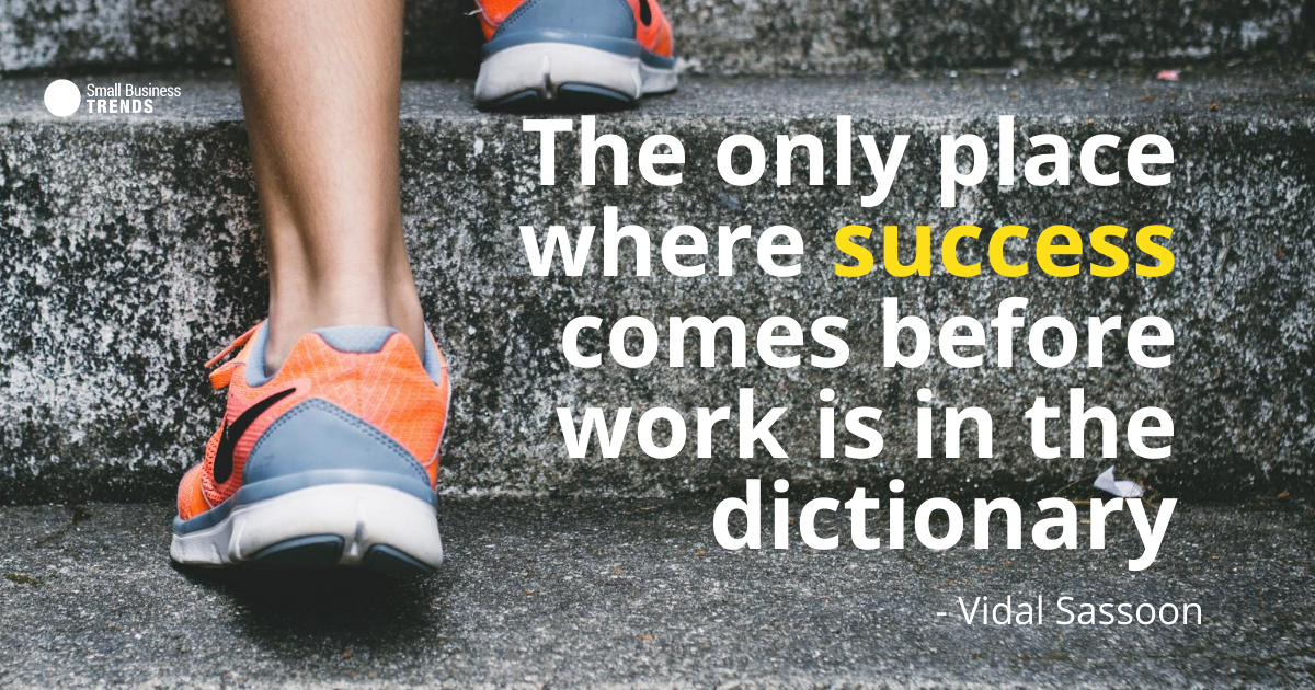motivational hard work quote