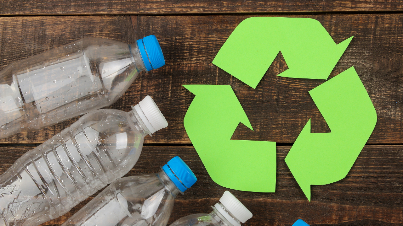 thread turns recycled plastic bottles into fabric