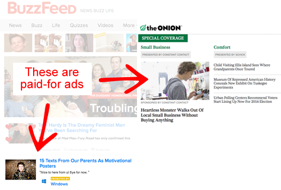What is Native Advertising