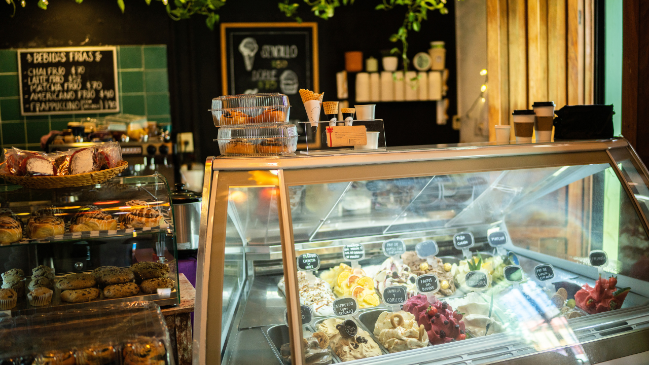 11 Ice Cream Franchises