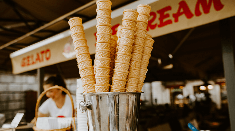 ice cream franchises
