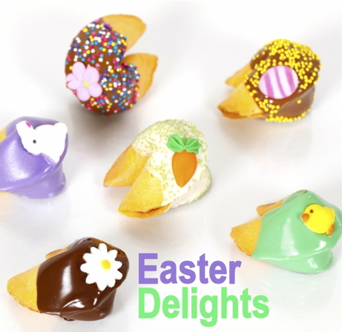 20 Fun Examples of Non-Traditional Easter Promotions - Unique Spring Gifts from Fancy Fortune Cookies