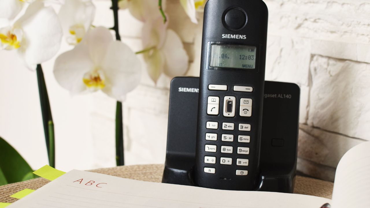 home office phone, cordless phone