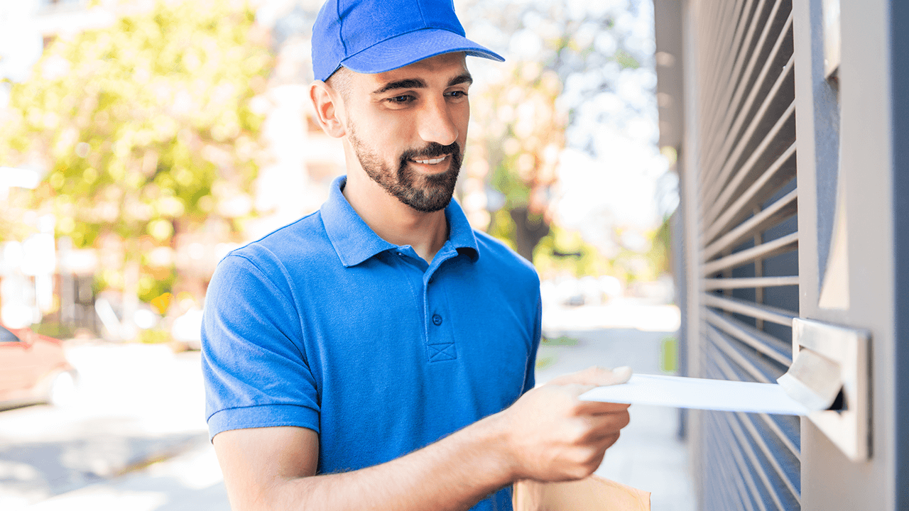 direct mail advertising examples