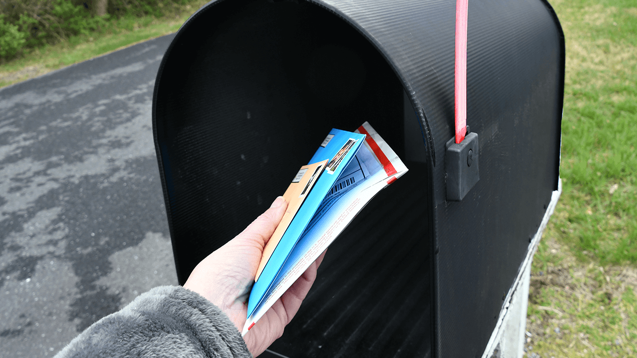 direct mail advertising examples