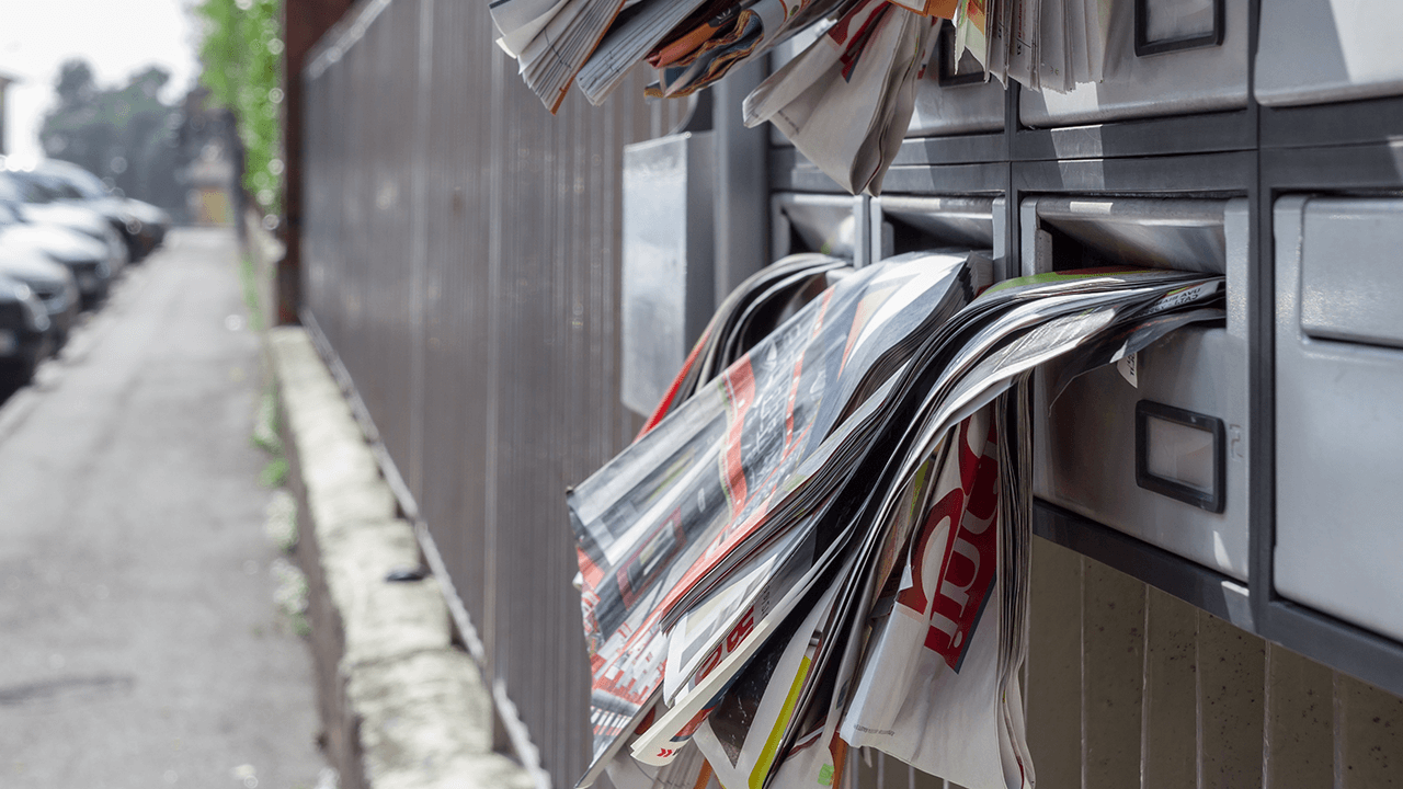 direct mail advertising examples