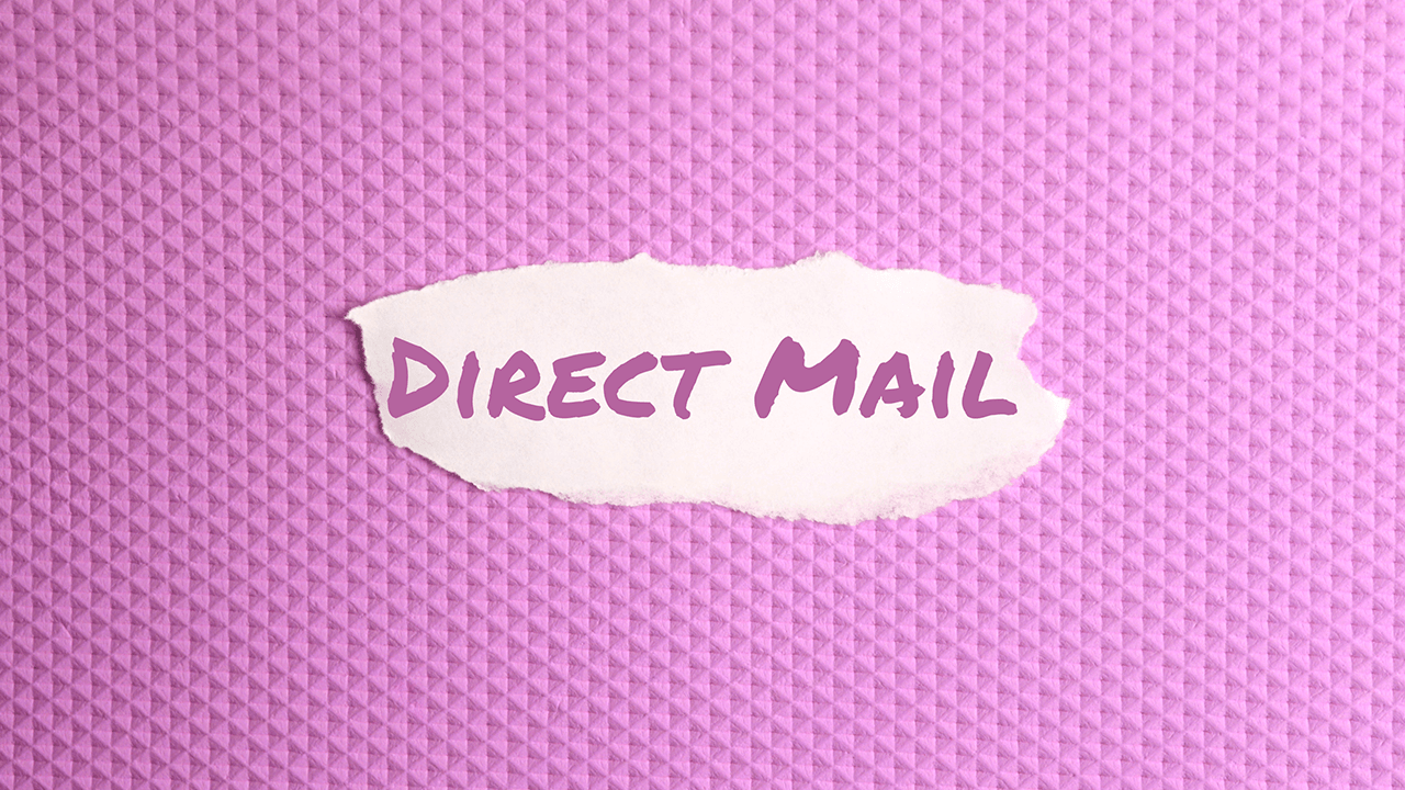 direct mail advertising examples