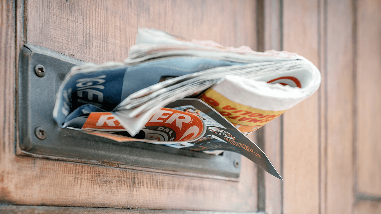 direct mail advertising examples