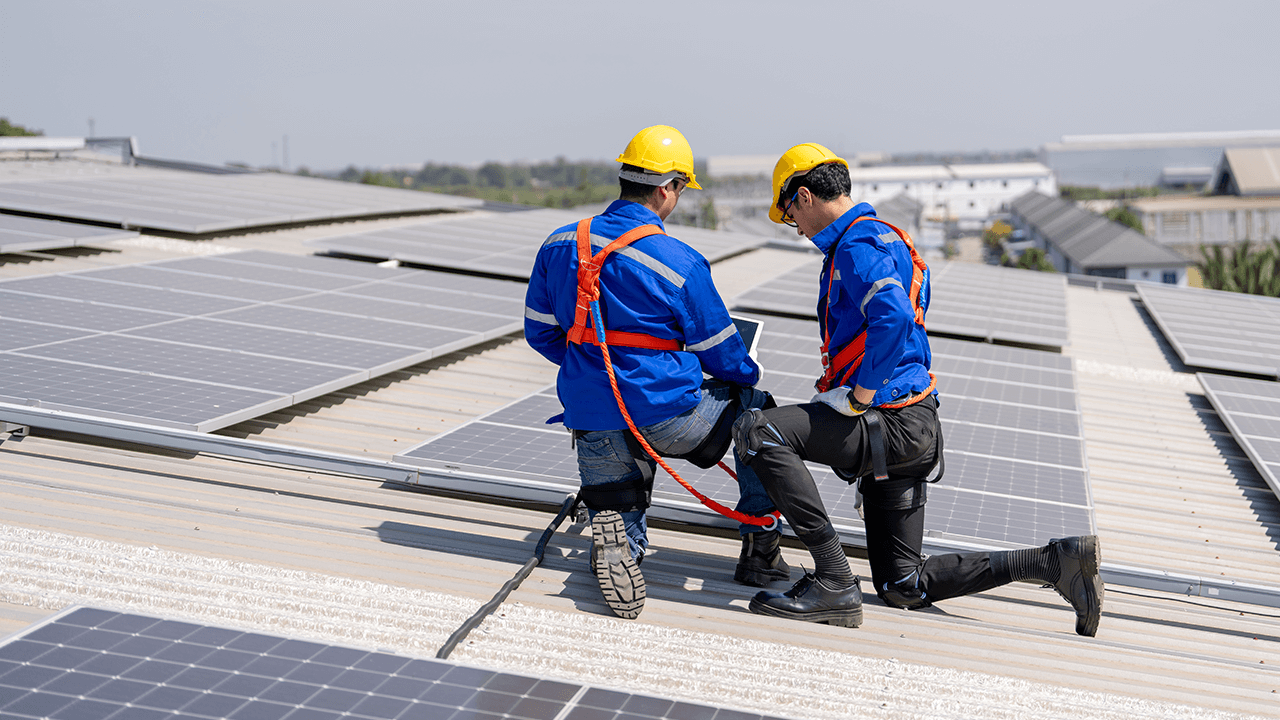how to start a solar company
