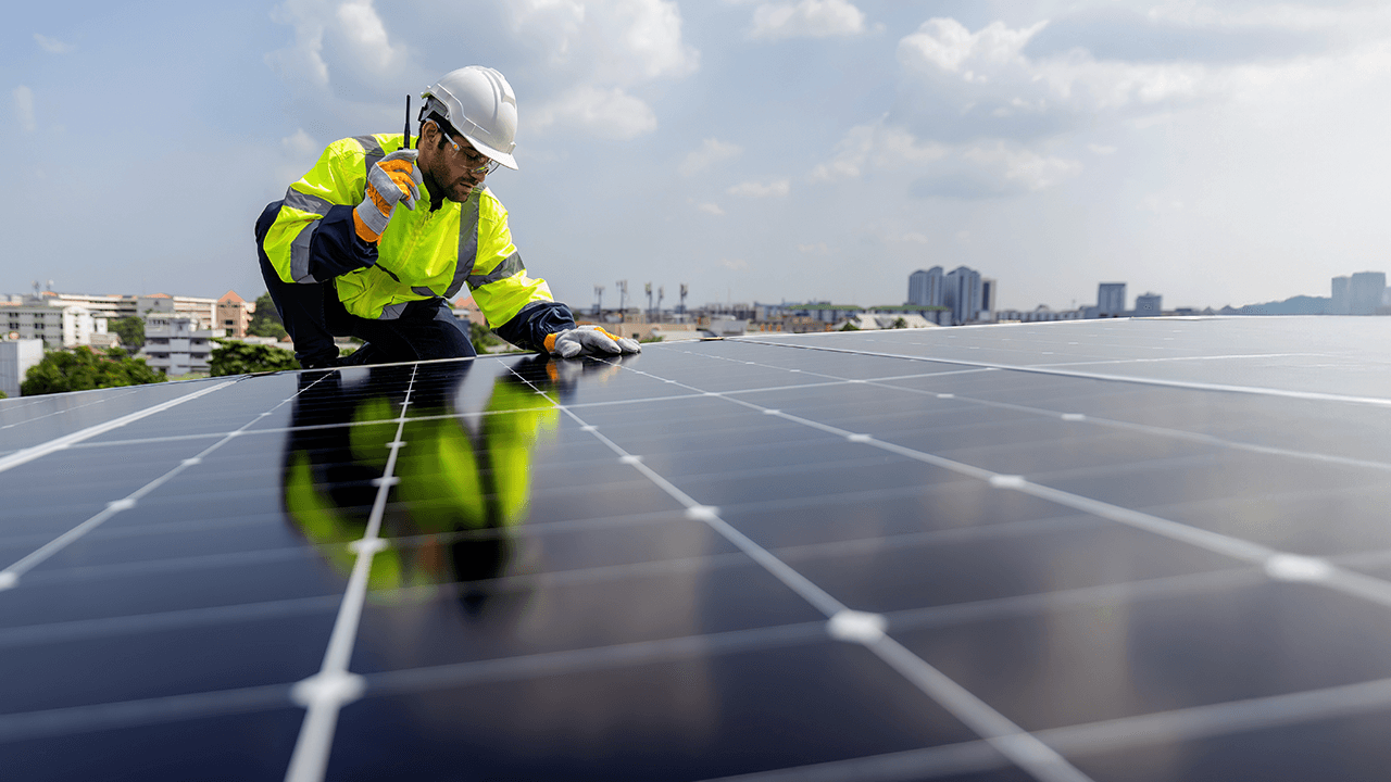 solar panel business