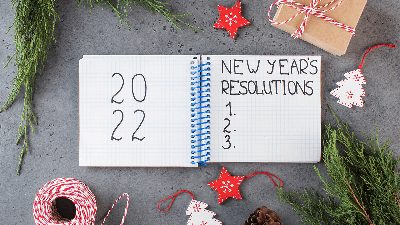 New Years Resolutions